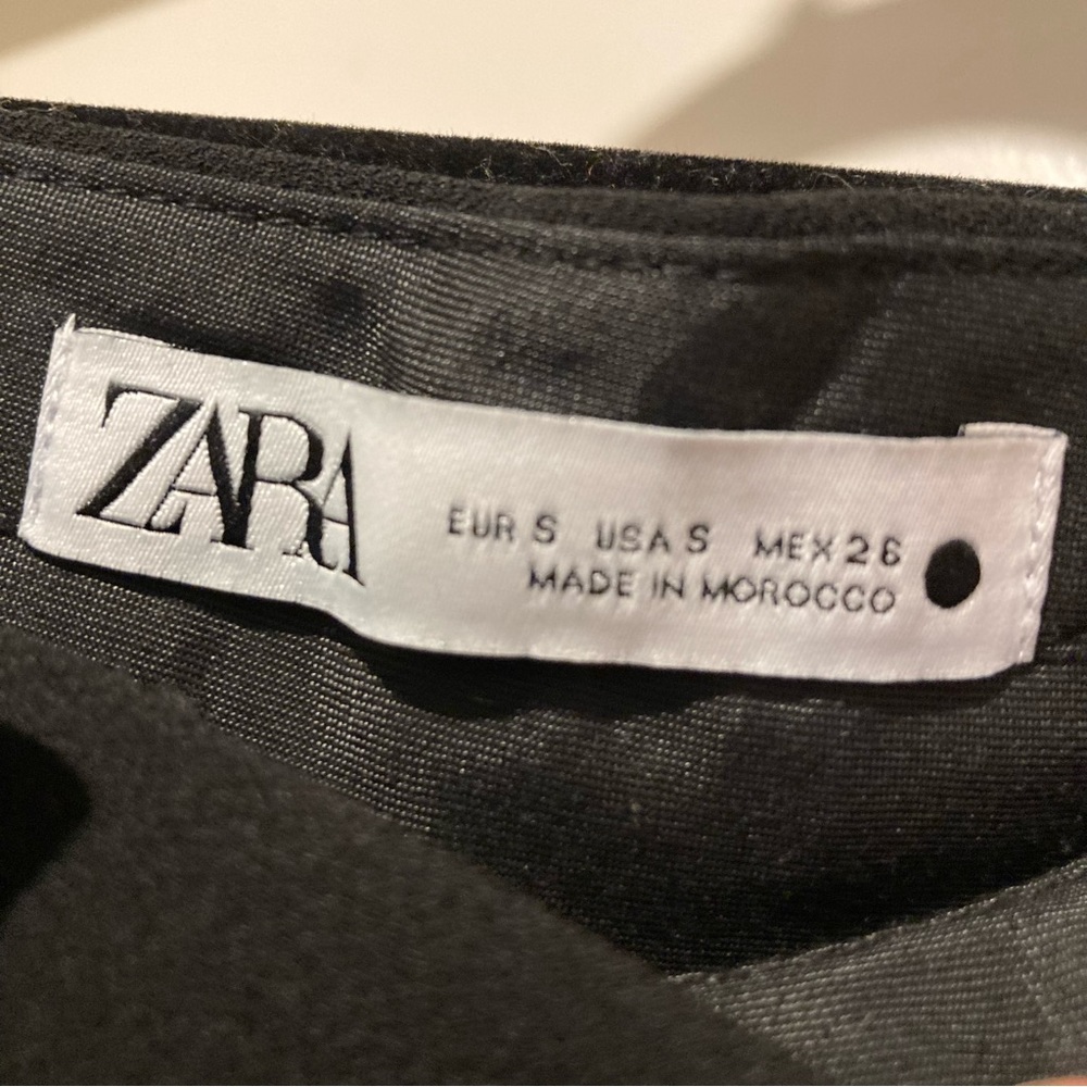 Zara Fluid Flare Pants Blogger Favorite Flared Long Flowing Trousers - Picture 6 of 15